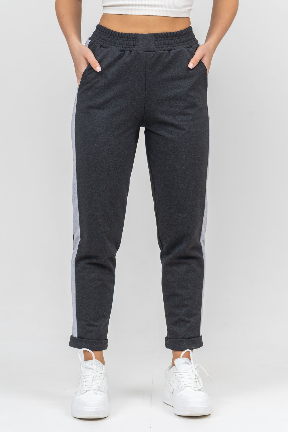 Натали Брюки 581010 6308 антрацит