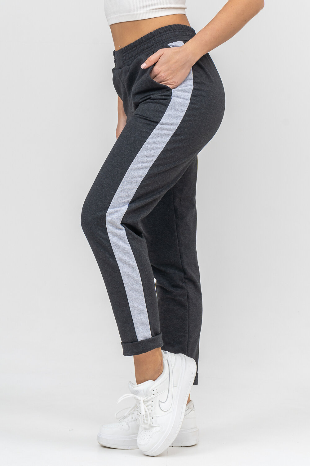 Натали Брюки 581010 6308 антрацит