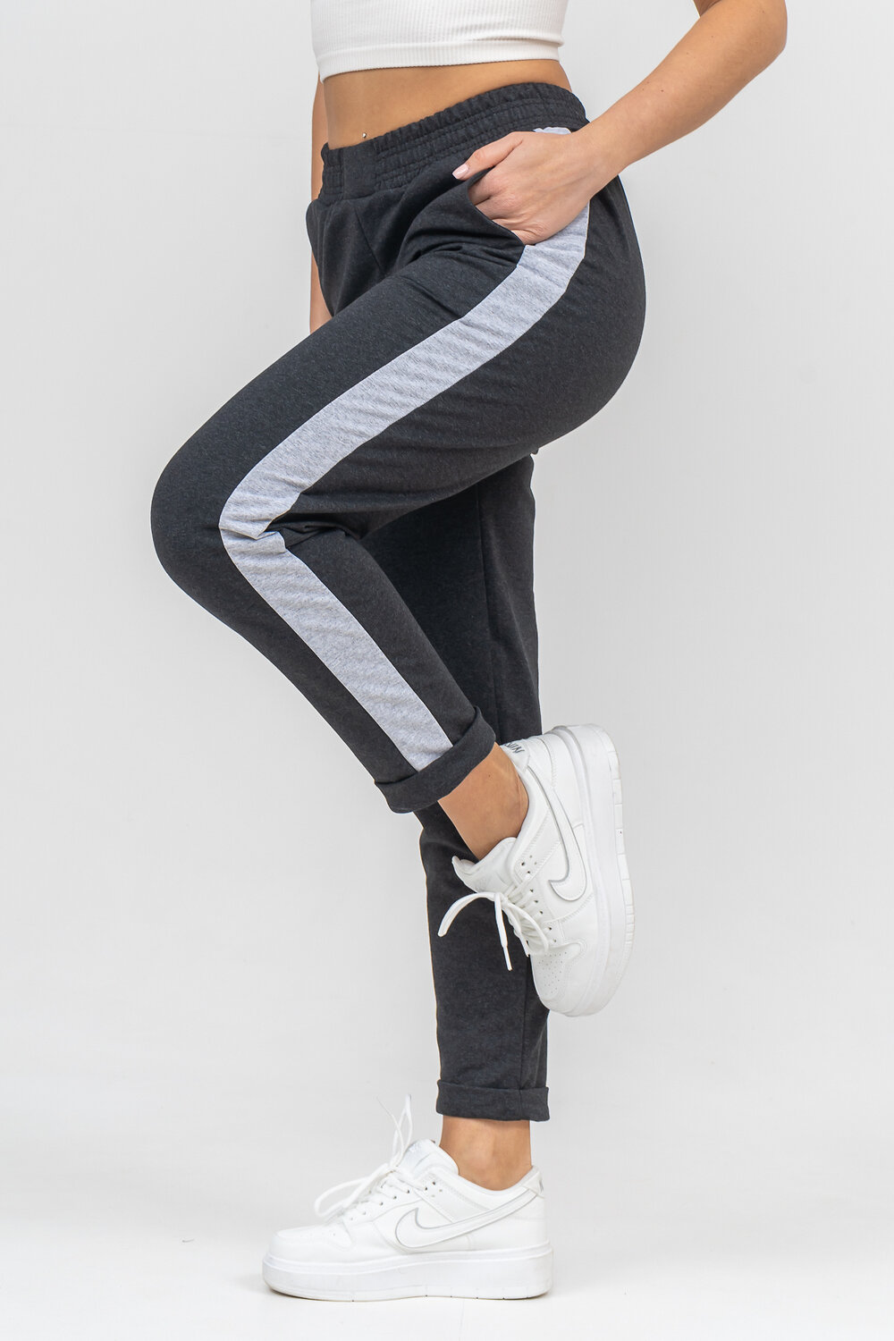 Натали Брюки 581010 6308 антрацит