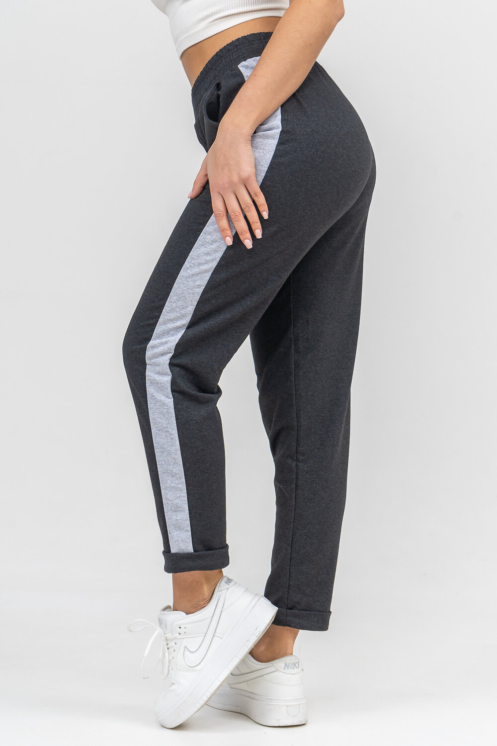 Натали Брюки 581010 6308 антрацит