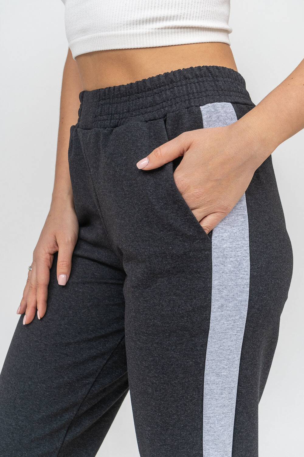 Натали Брюки 581010 6308 антрацит