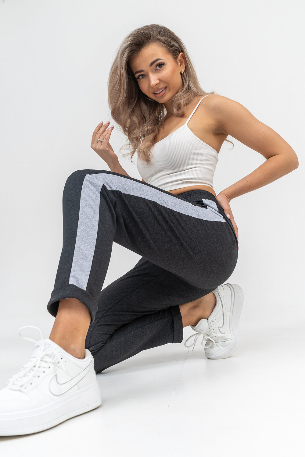 Натали Брюки 581010 6308 антрацит