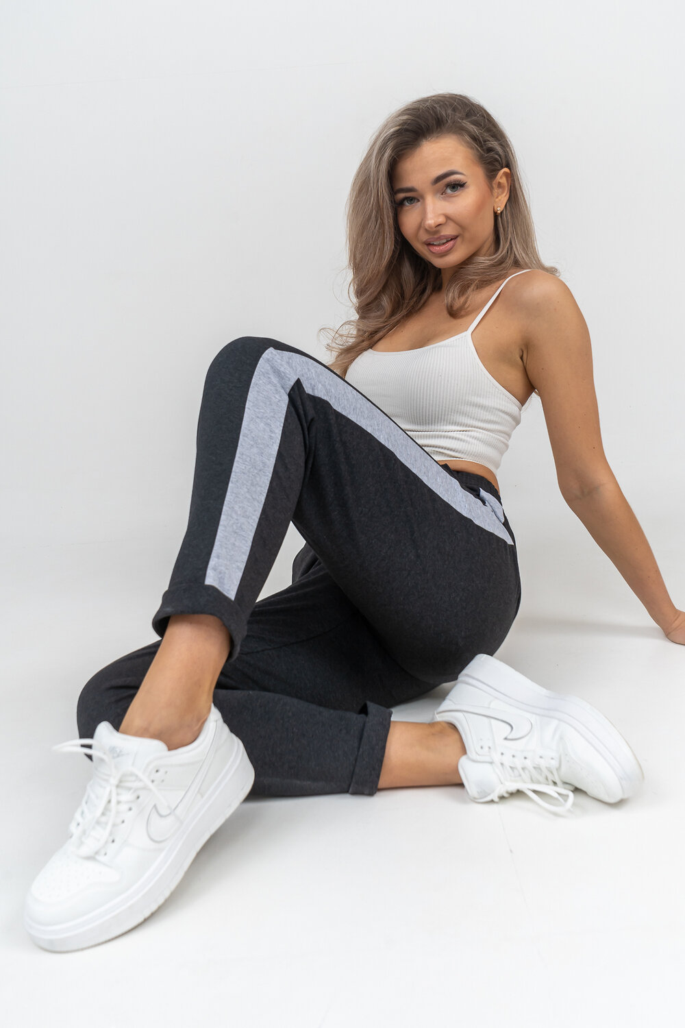 Натали Брюки 581010 6308 антрацит