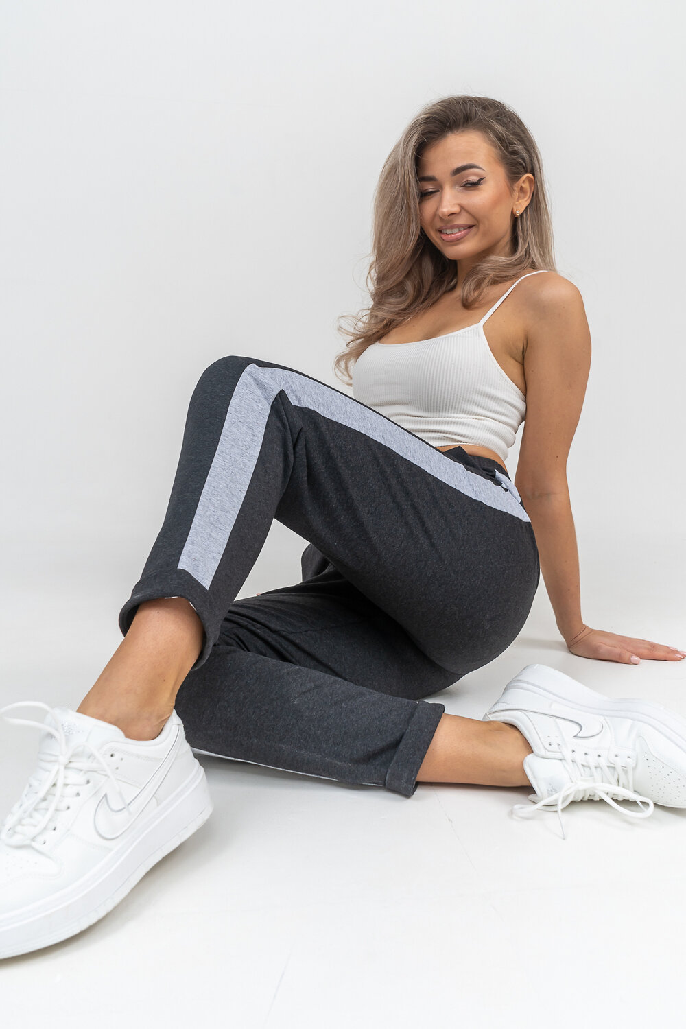 Натали Брюки 581010 6308 антрацит