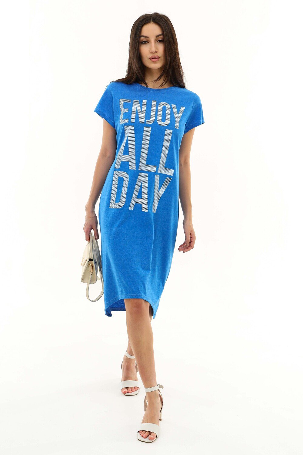 Натали Платье 581011 50558 голубой