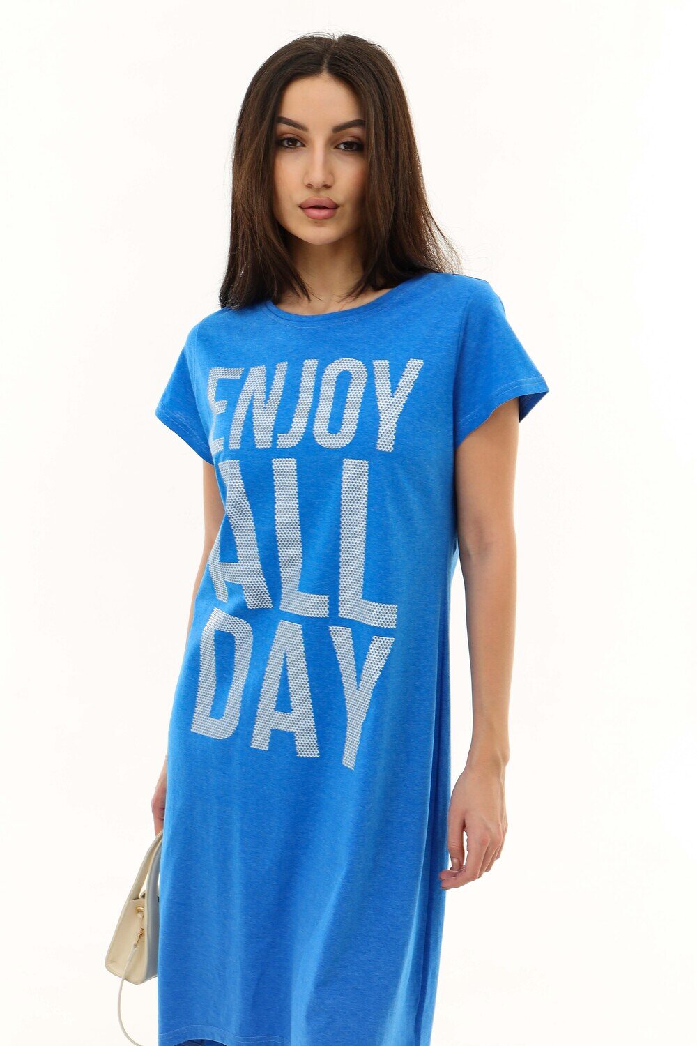 Натали Платье 581011 50558 голубой