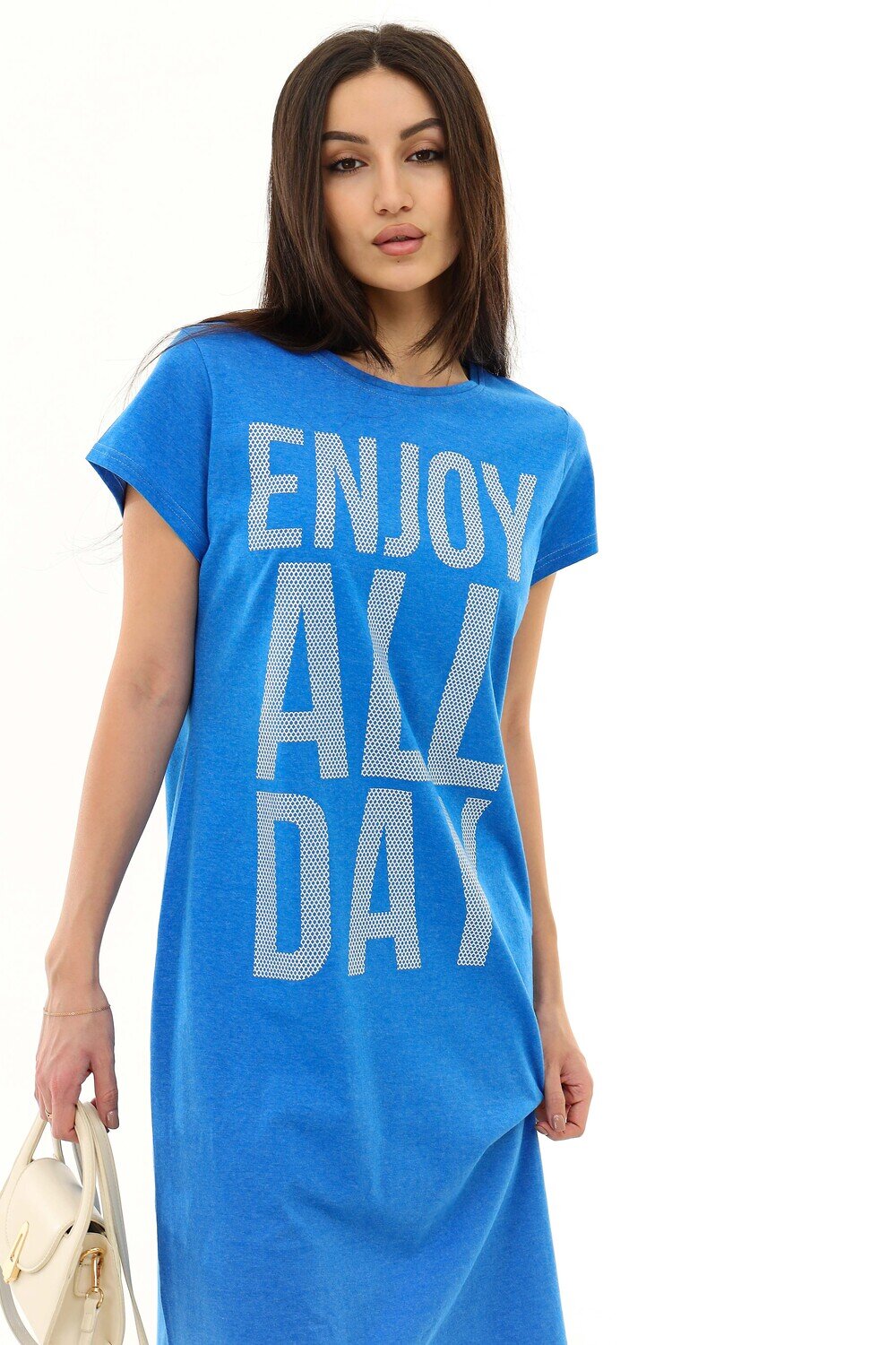 Натали Платье 581011 50558 голубой