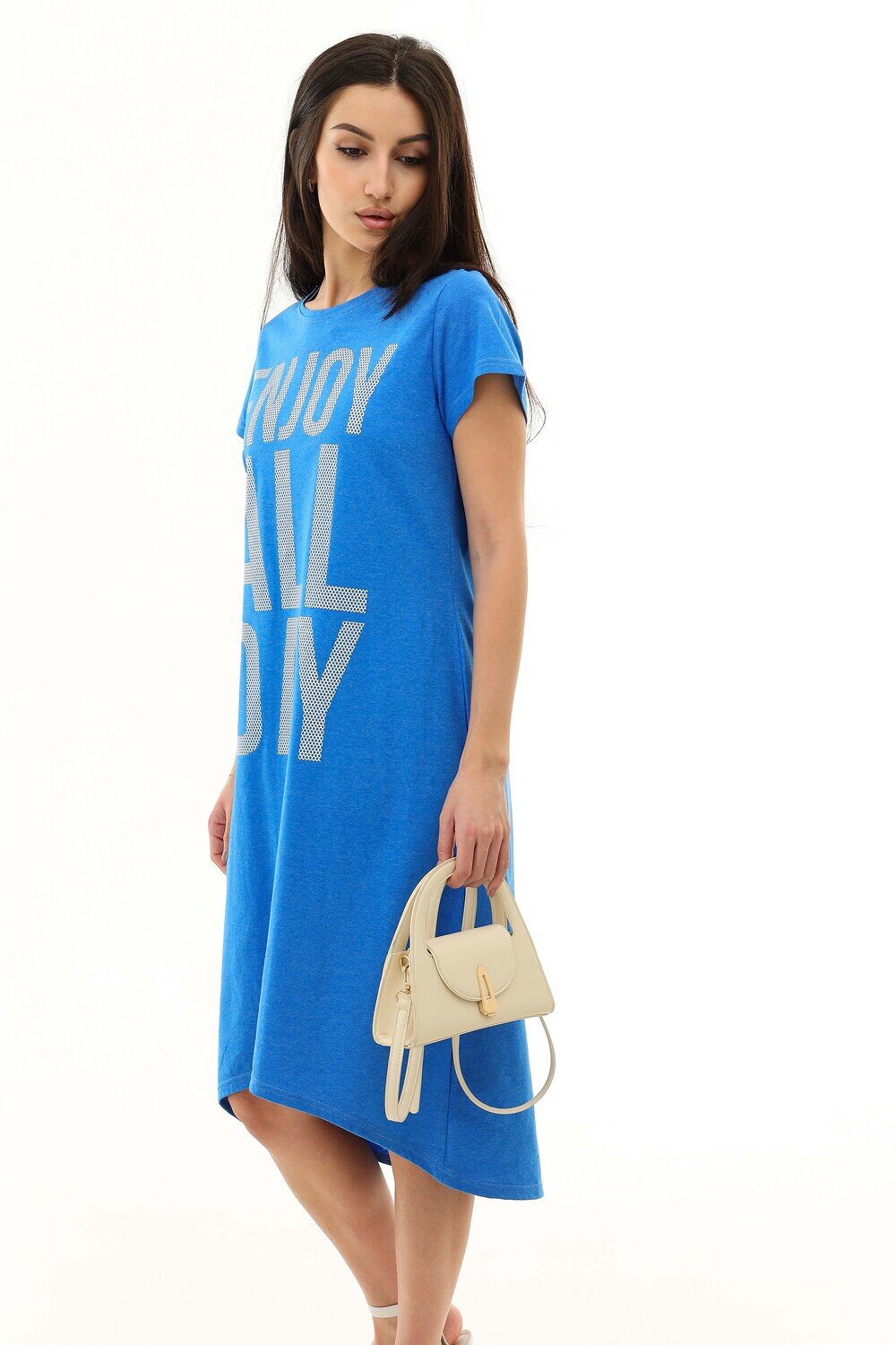 Натали Платье 581011 50558 голубой