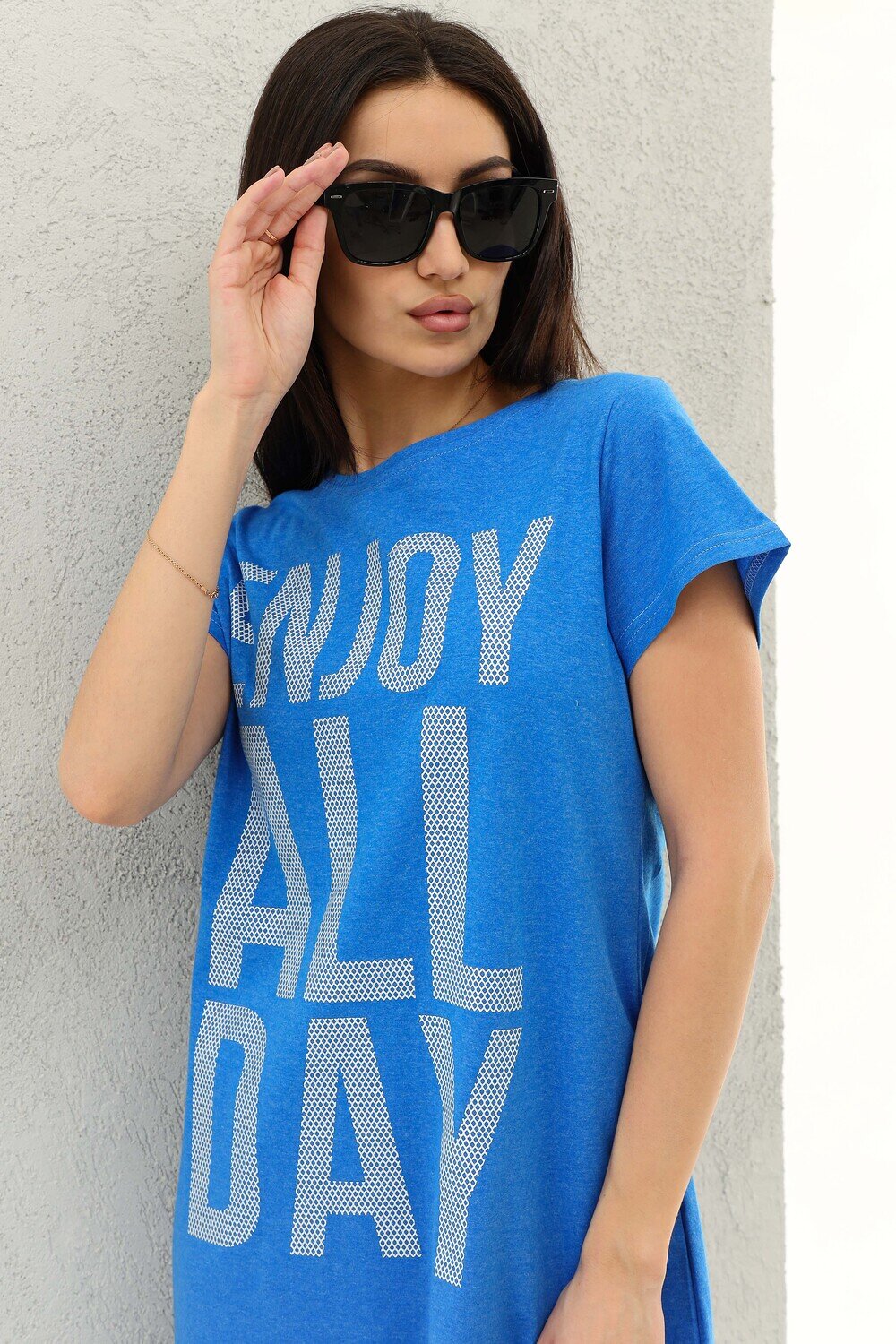 Натали Платье 581011 50558 голубой