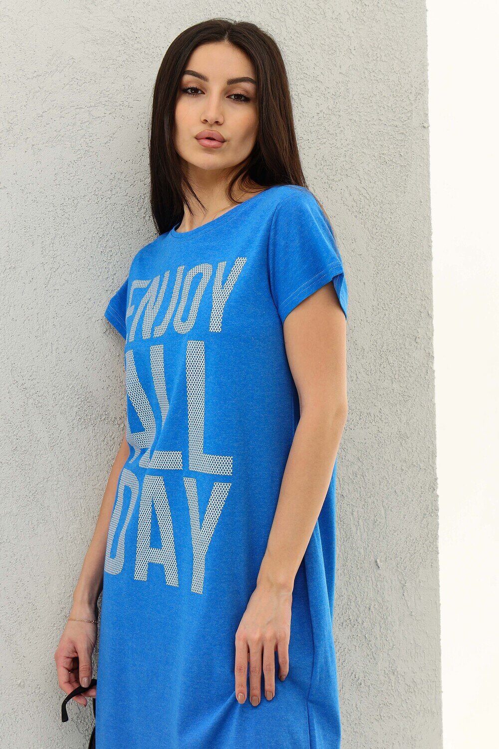 Натали Платье 581011 50558 голубой