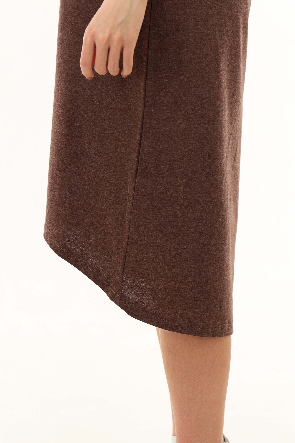 Натали Платье 581012 50558 коричневый