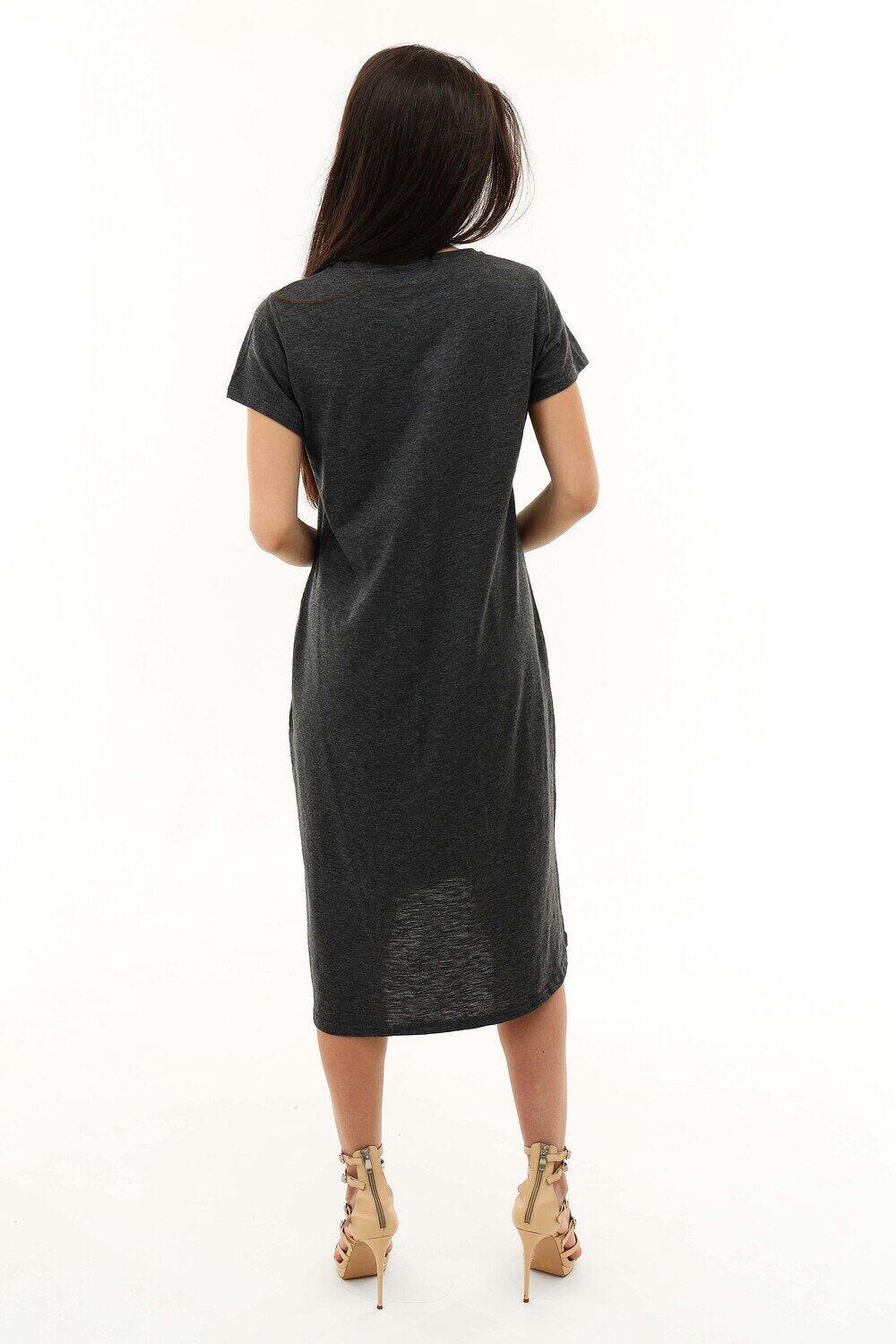 Натали Платье 581013 50558 графит