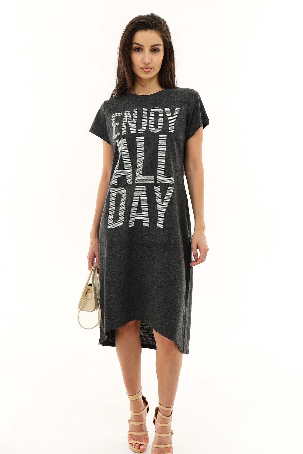 Натали Платье 581013 50558 графит