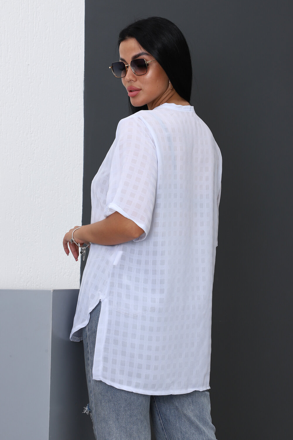 Натали Туника 581019 52297 белый