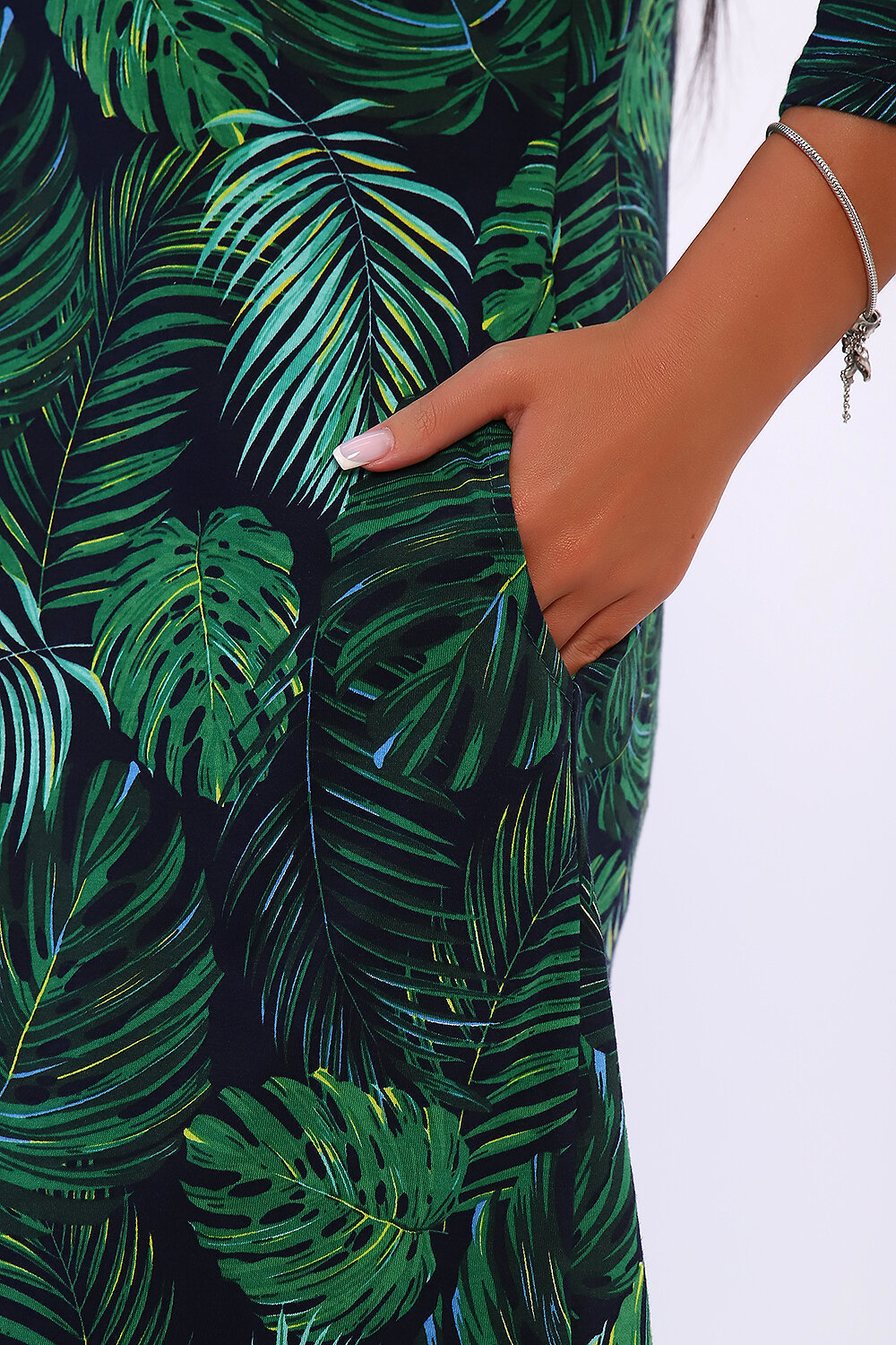 Натали Платье 581023 59178 зеленый