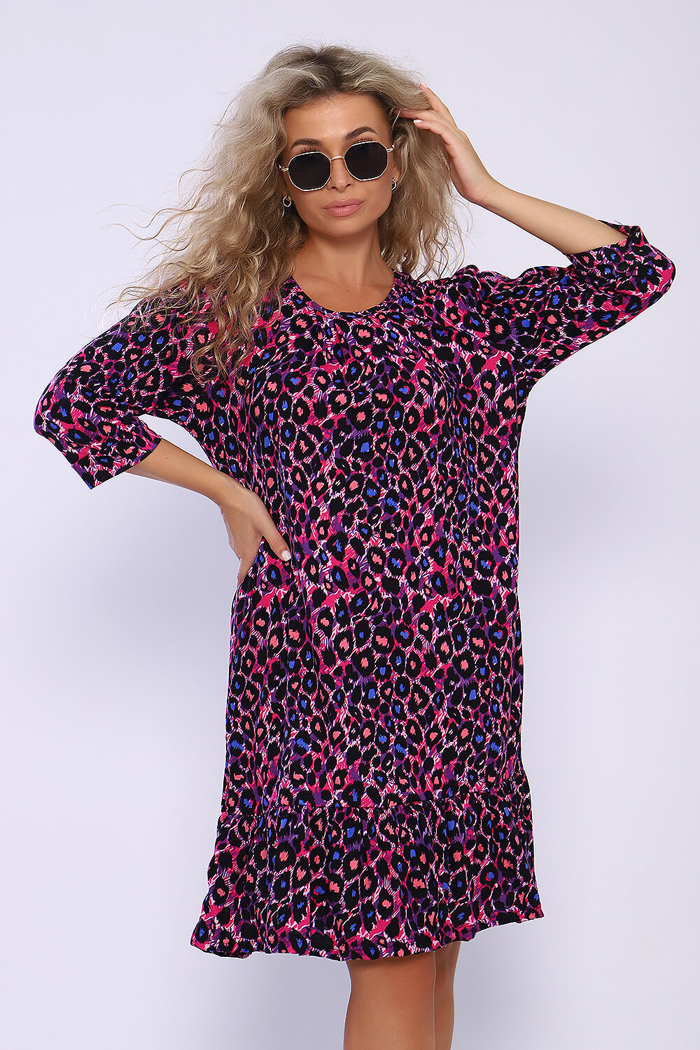 Натали Платье 581025 59170 розовый