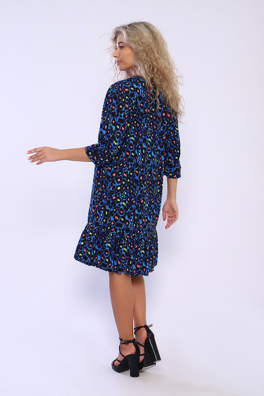 Натали Платье 581026 59170 синий