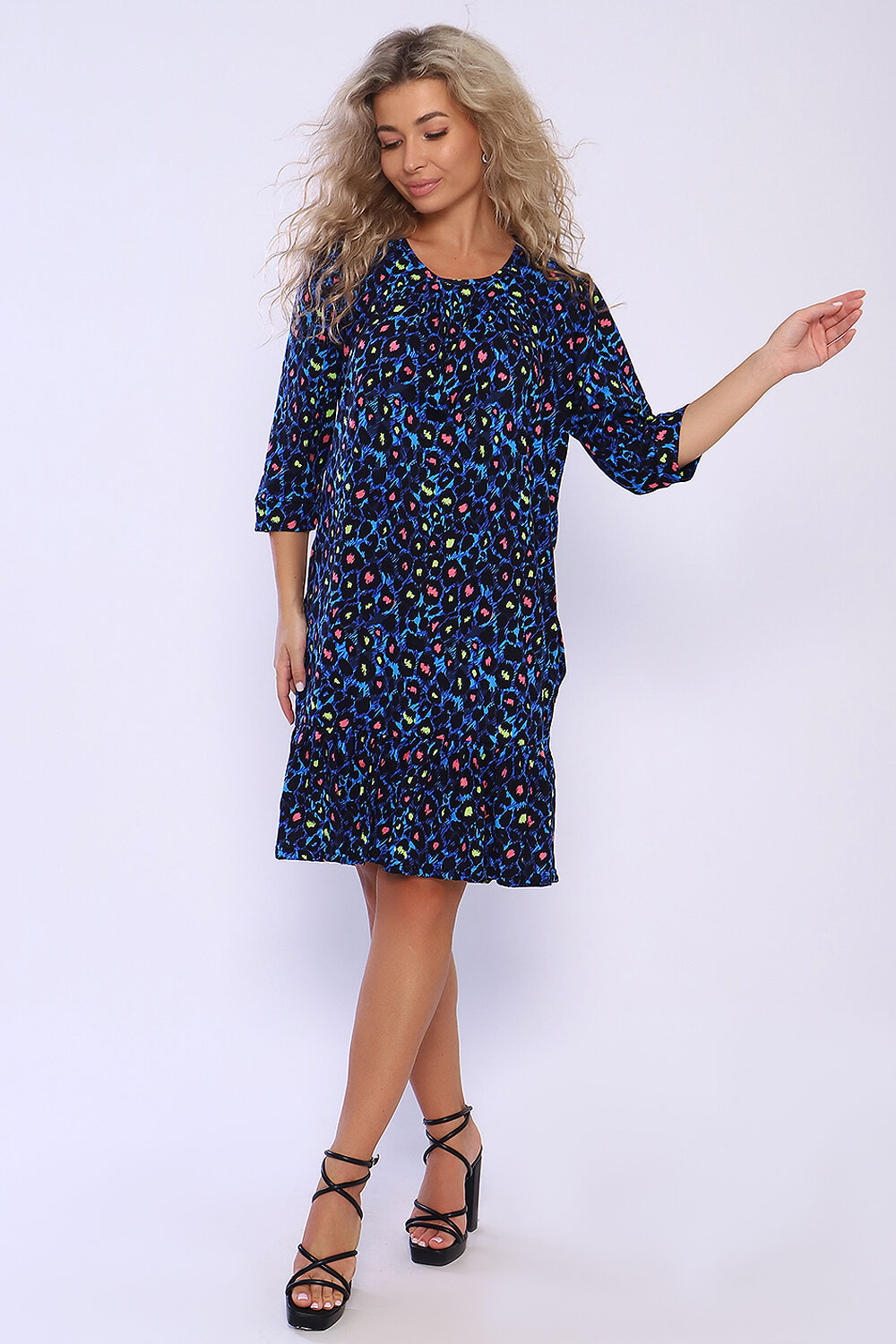 Натали Платье 581026 59170 синий