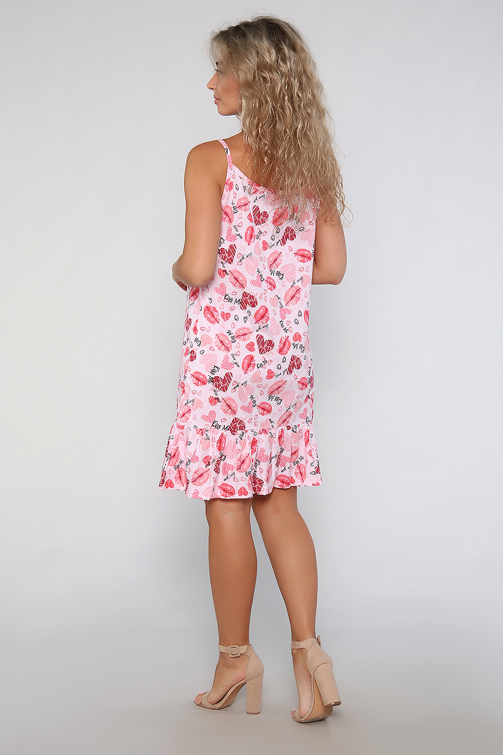 Натали Сорочка 581027 59168 розовый