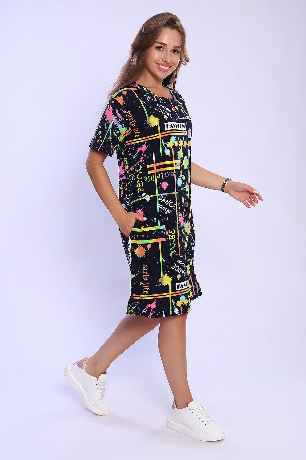 Натали Туника 581030 59155 черный