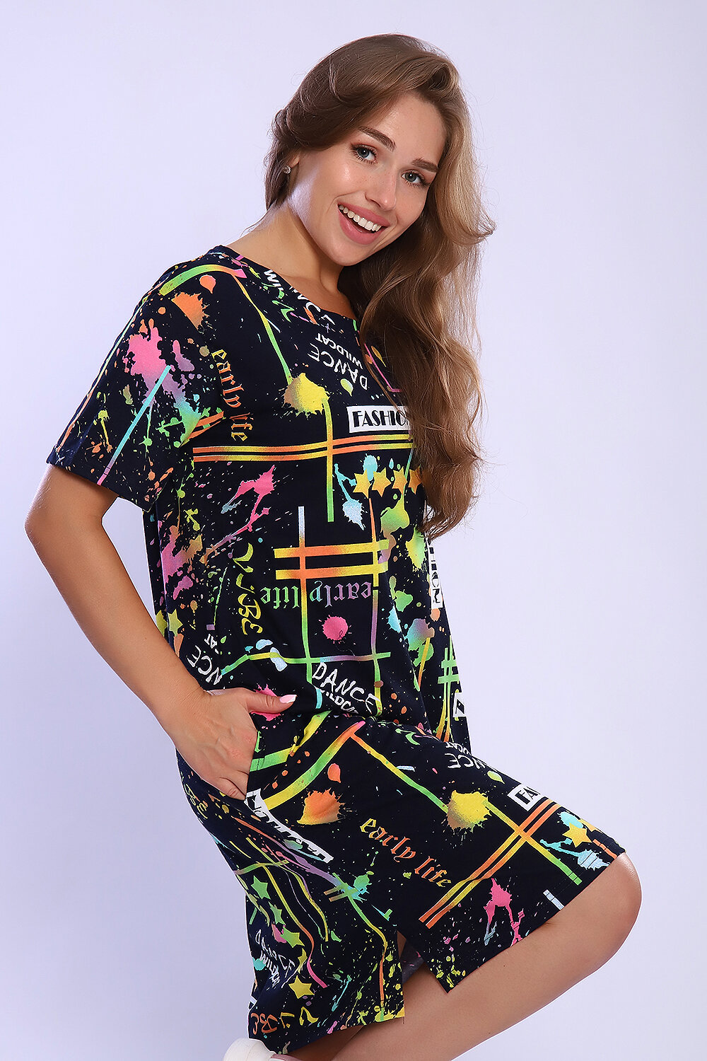 Натали Туника 581030 59155 черный