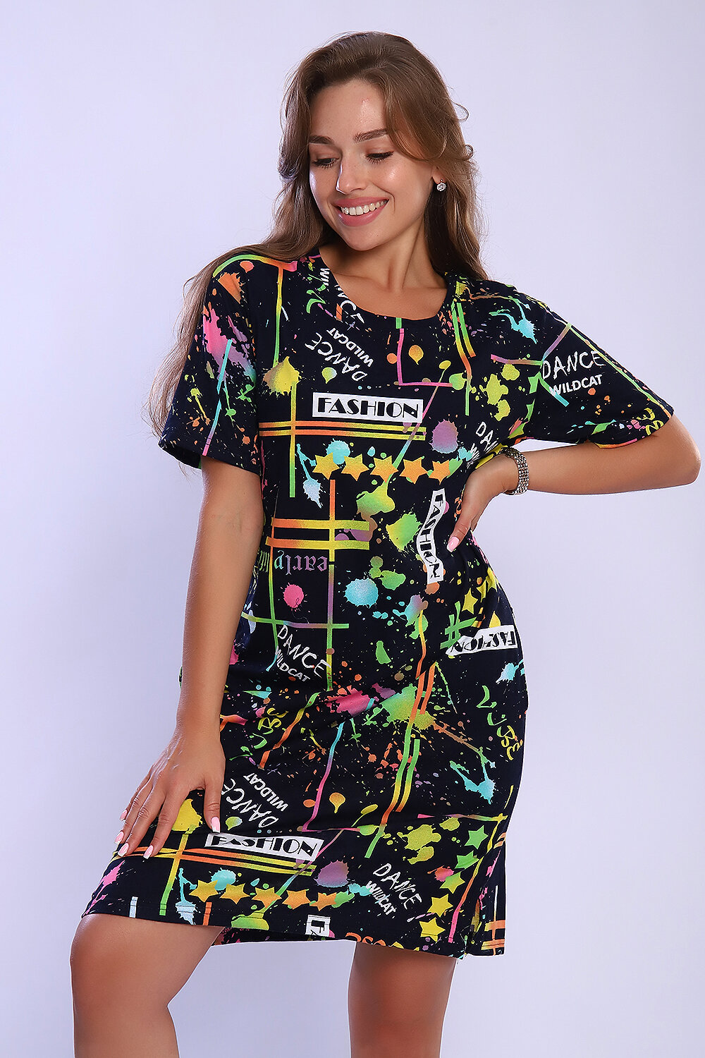 Натали Туника 581030 59155 черный