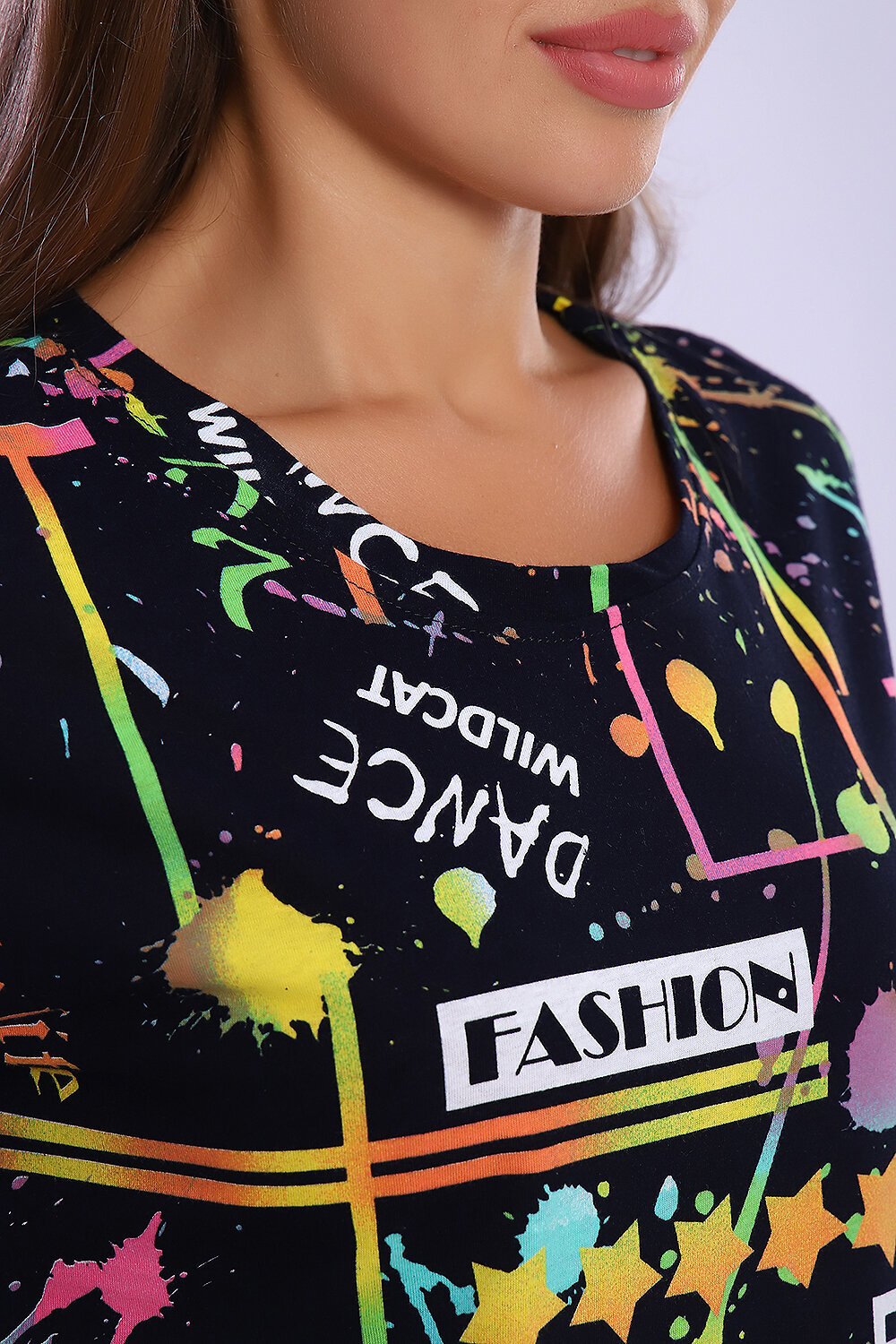 Натали Туника 581030 59155 черный