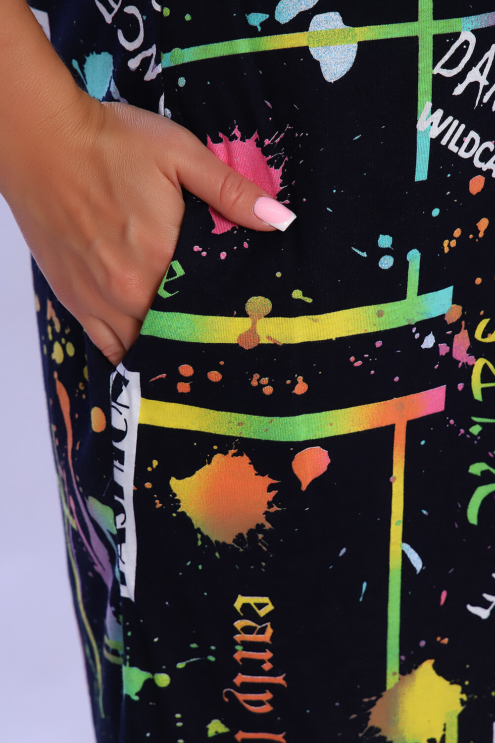 Натали Туника 581030 59155 черный