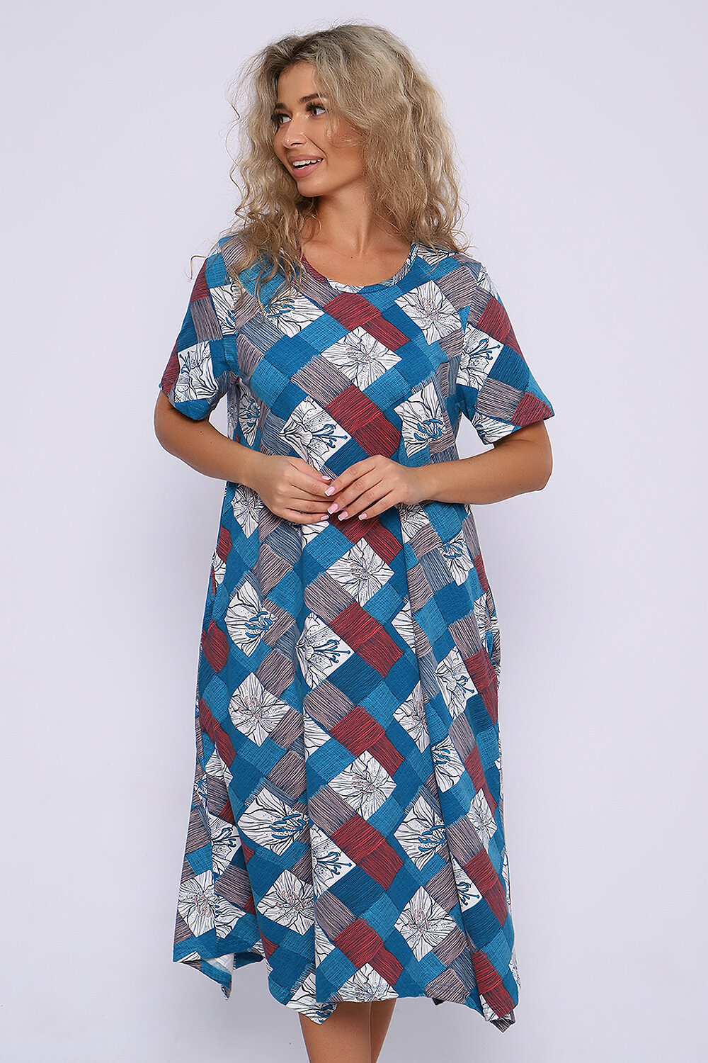 Натали Платье 581031 59151 синий