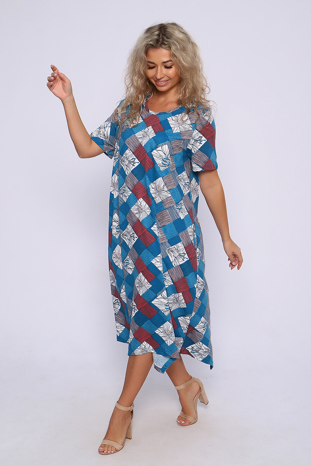 Натали Платье 581031 59151 синий