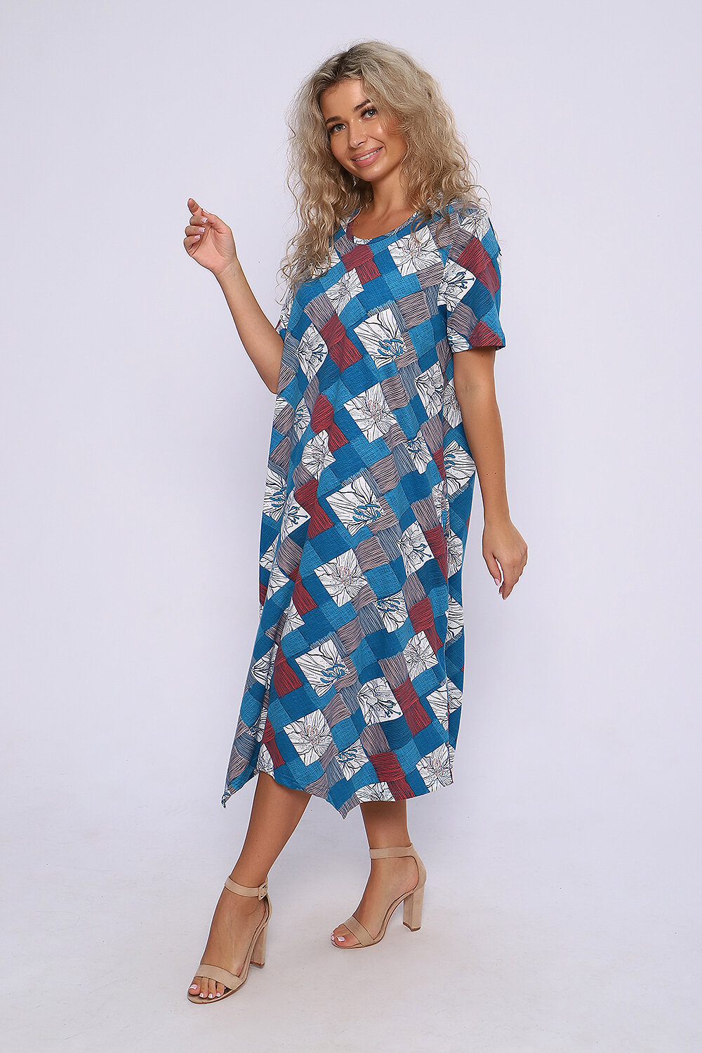 Натали Платье 581031 59151 синий