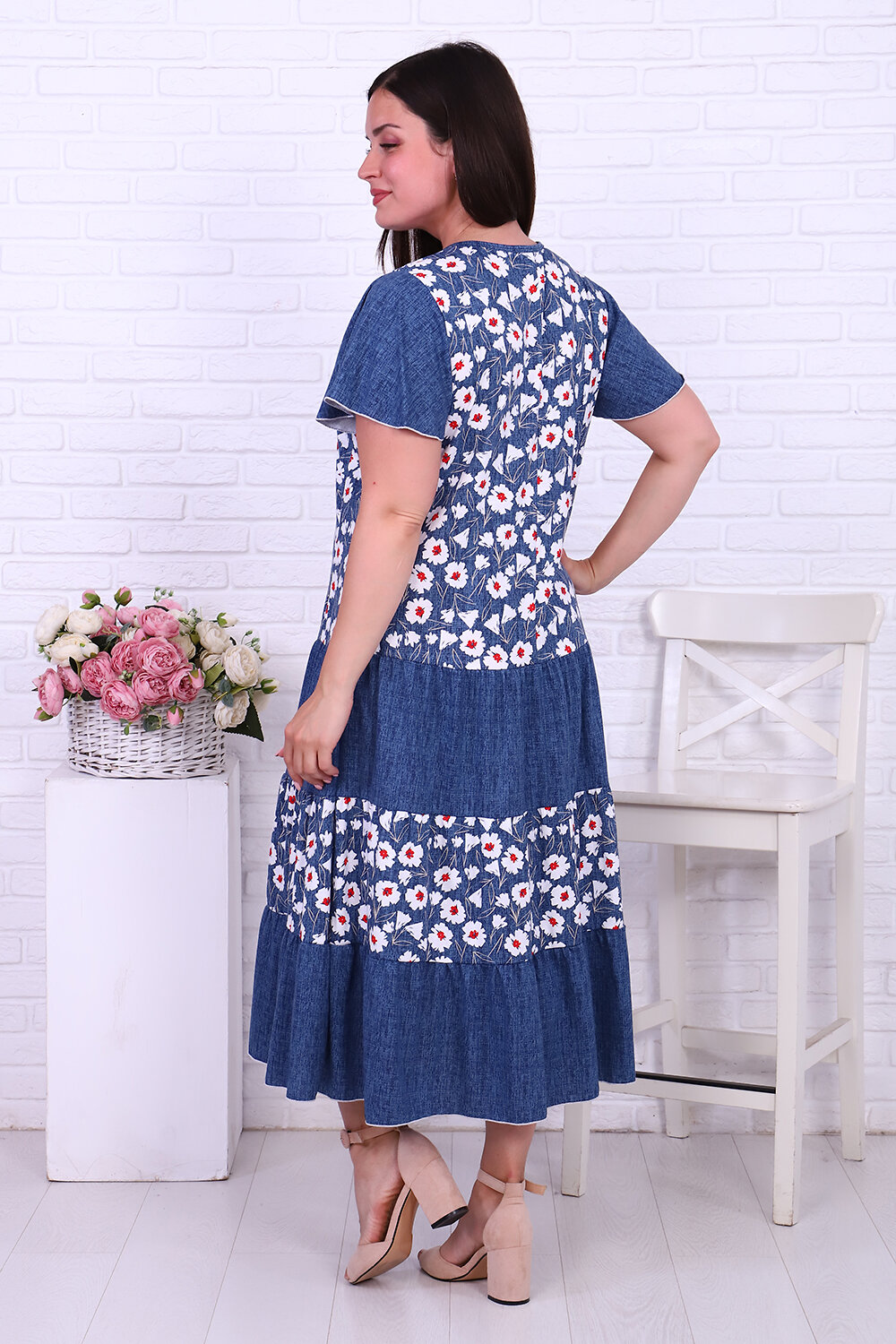 Натали Платье 581038 47083 белый