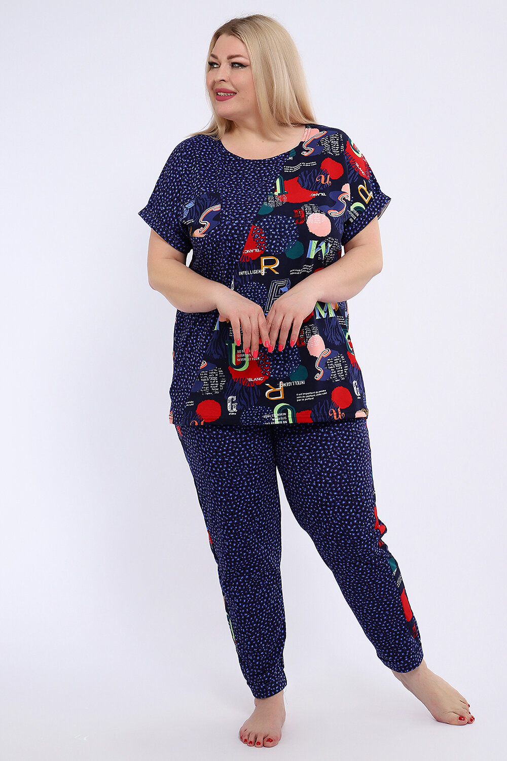 Натали Костюм 581039 24252 синий