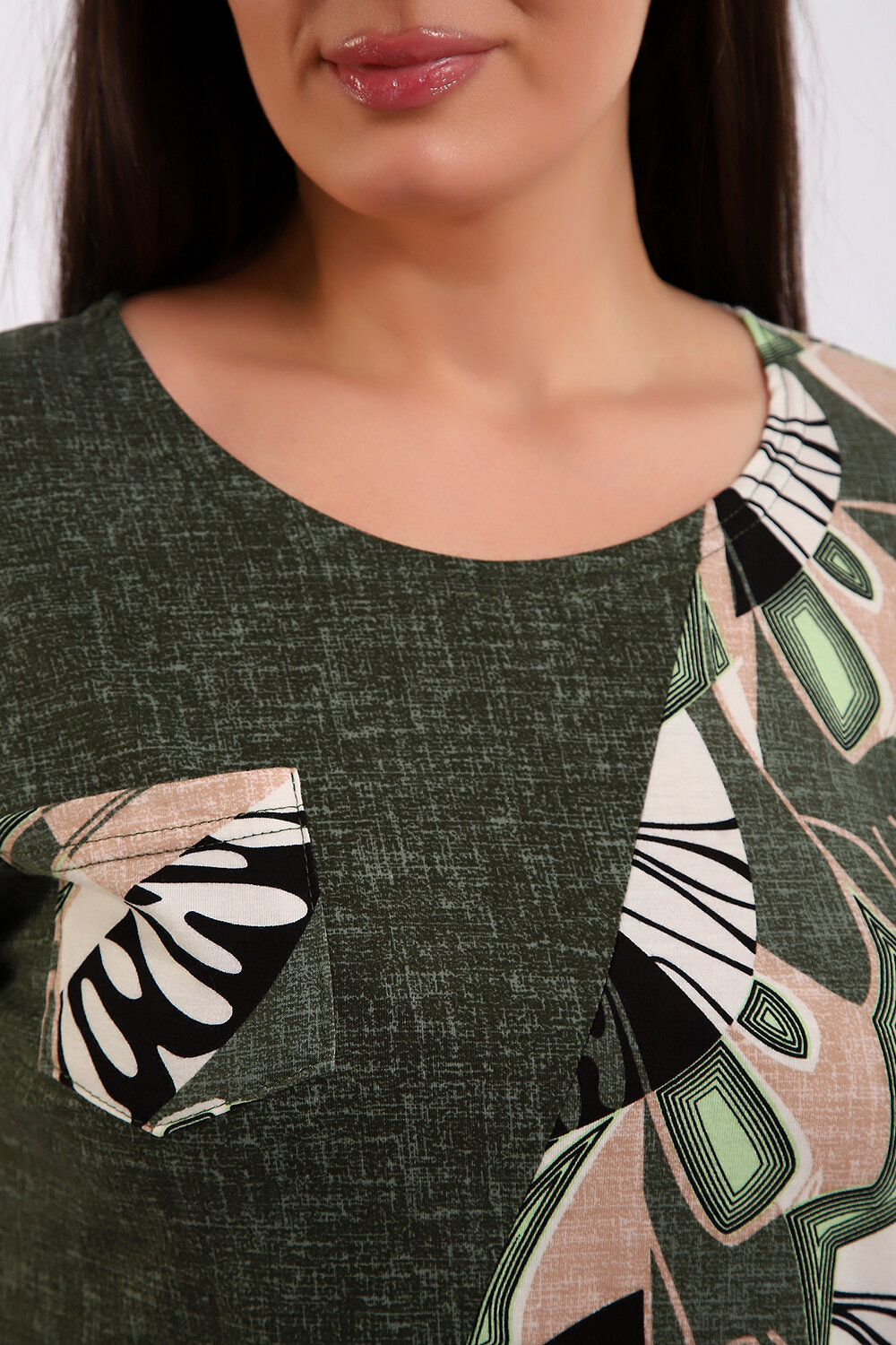 Натали Костюм 581040 24252 темно-зеленый