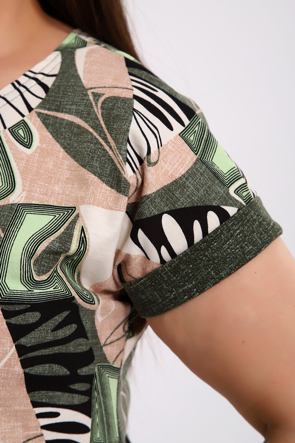 Натали Костюм 581040 24252 темно-зеленый