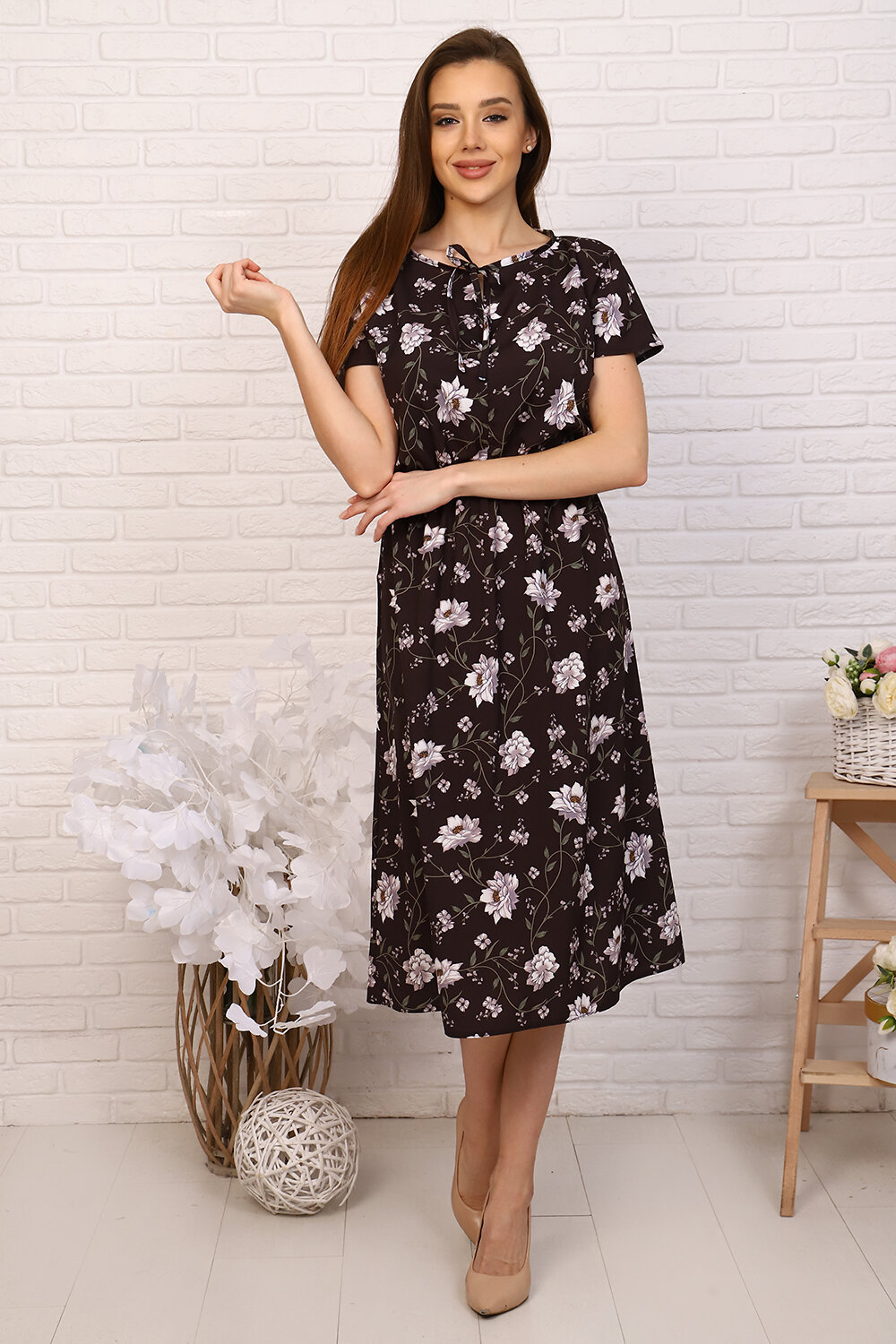 Натали Платье 581047 20620 черный