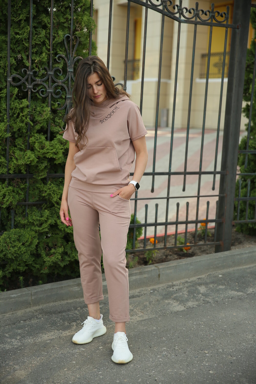 Натали Костюм 581049 27312 бежевый