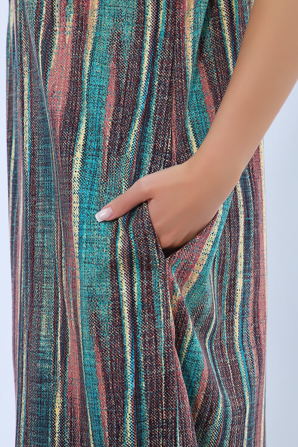 Натали Платье 581053 24223 коричневый