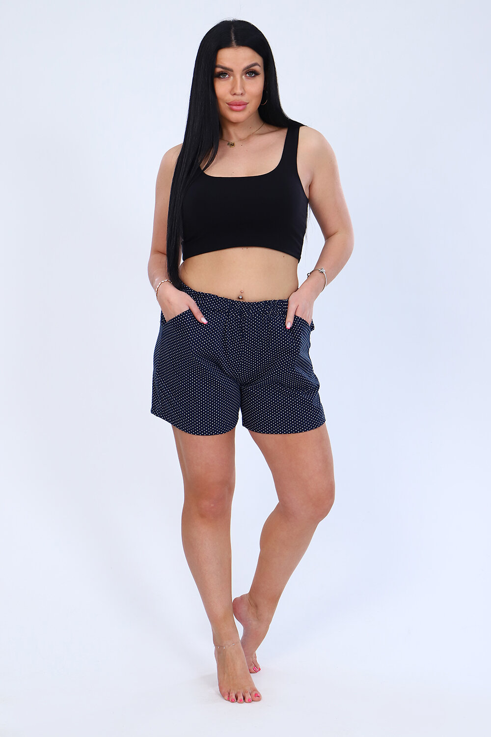 Натали Шорты 581059 19505 синий