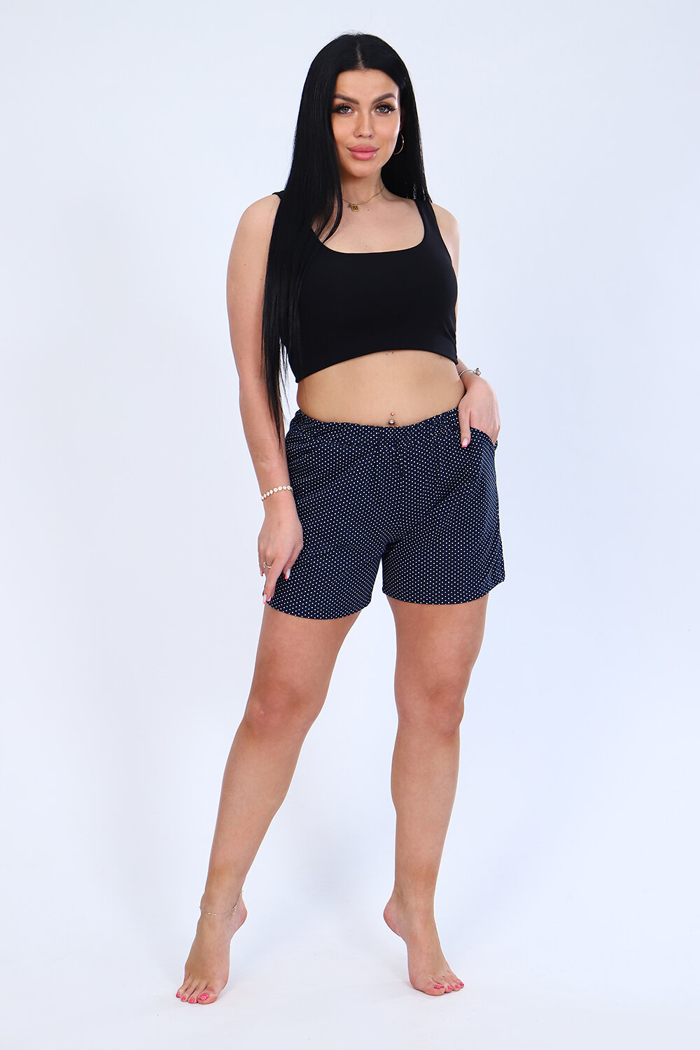 Натали Шорты 581059 19505 синий