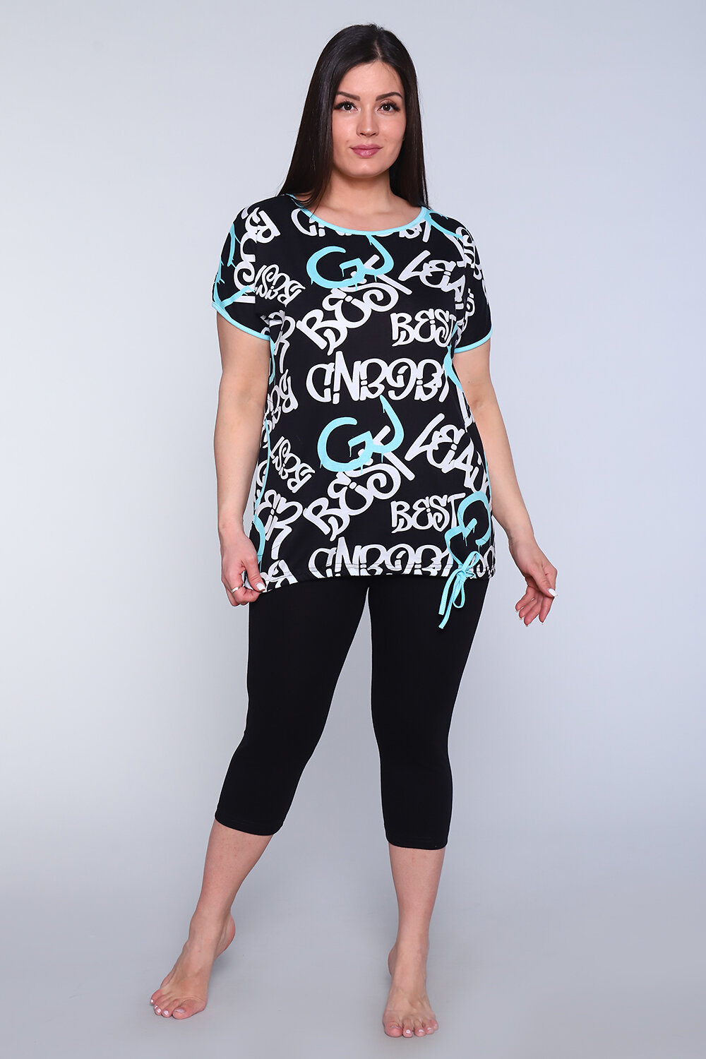 Натали Костюм 581061 24211 голубой