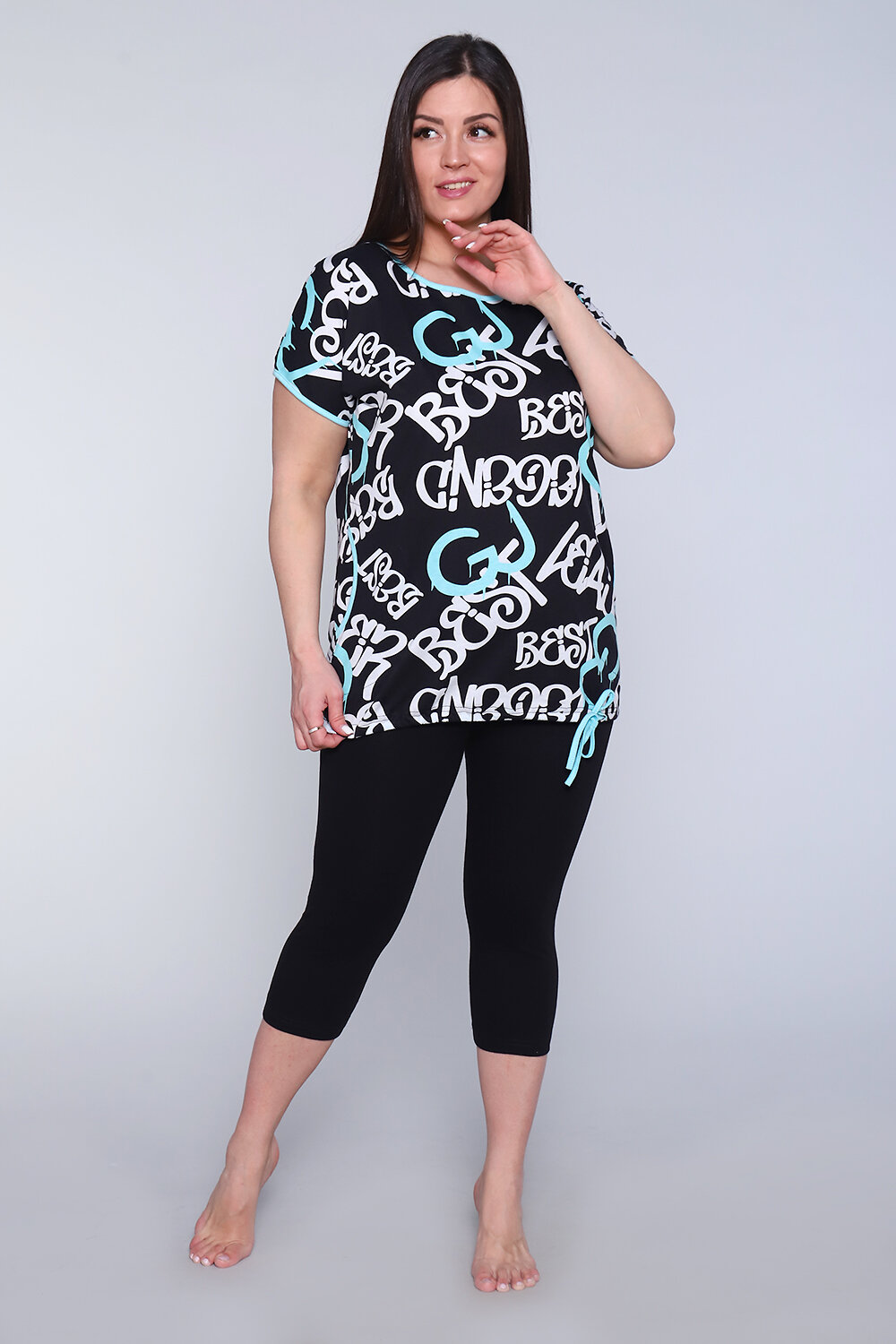 Натали Костюм 581061 24211 голубой