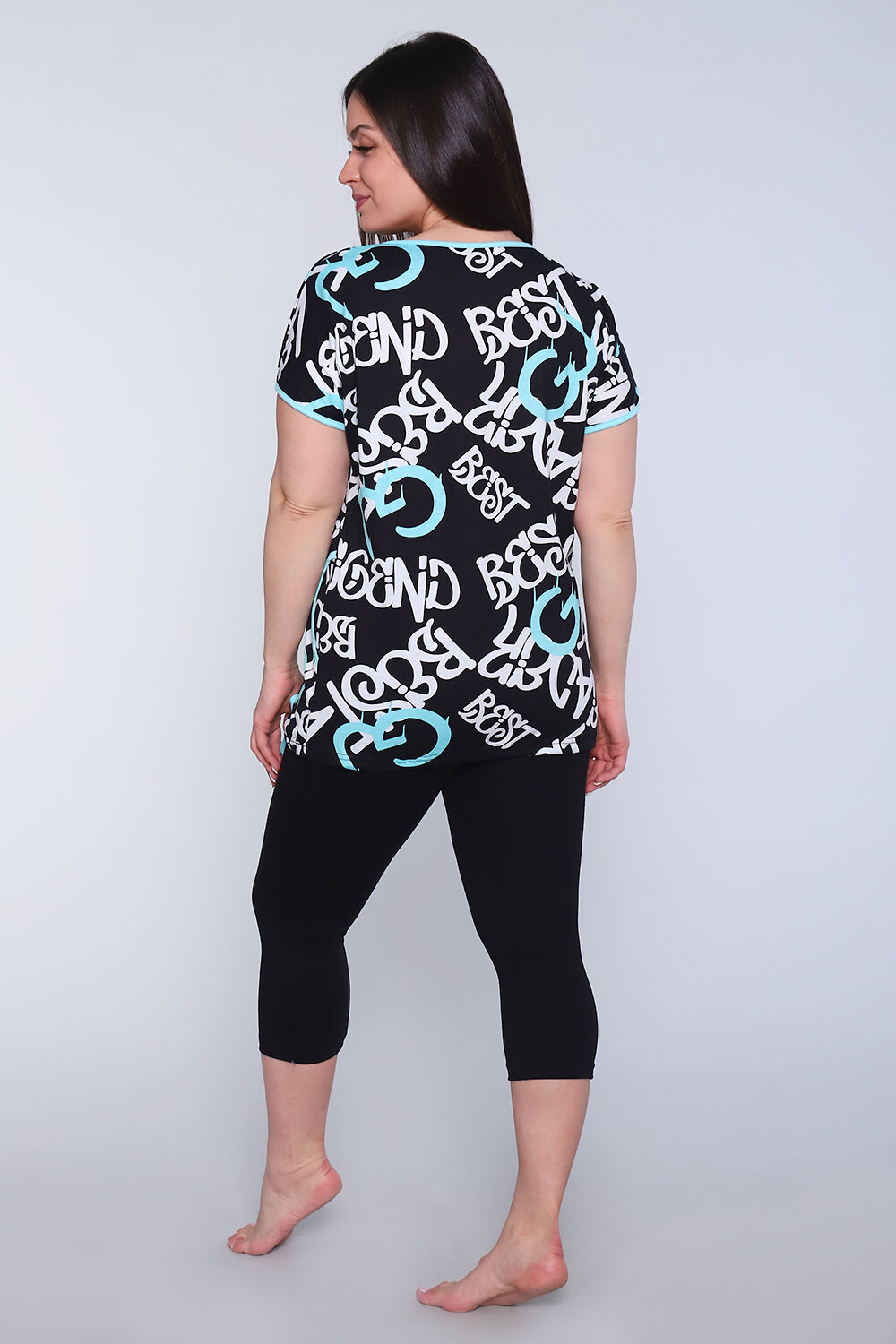 Натали Костюм 581061 24211 голубой