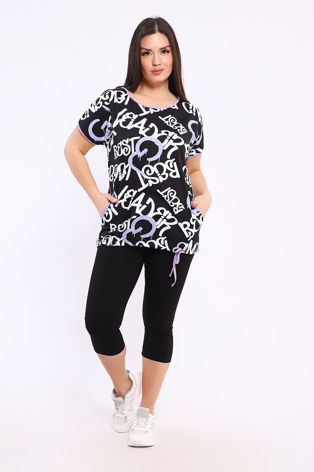 Натали Костюм 581064 24211 фиолетовый