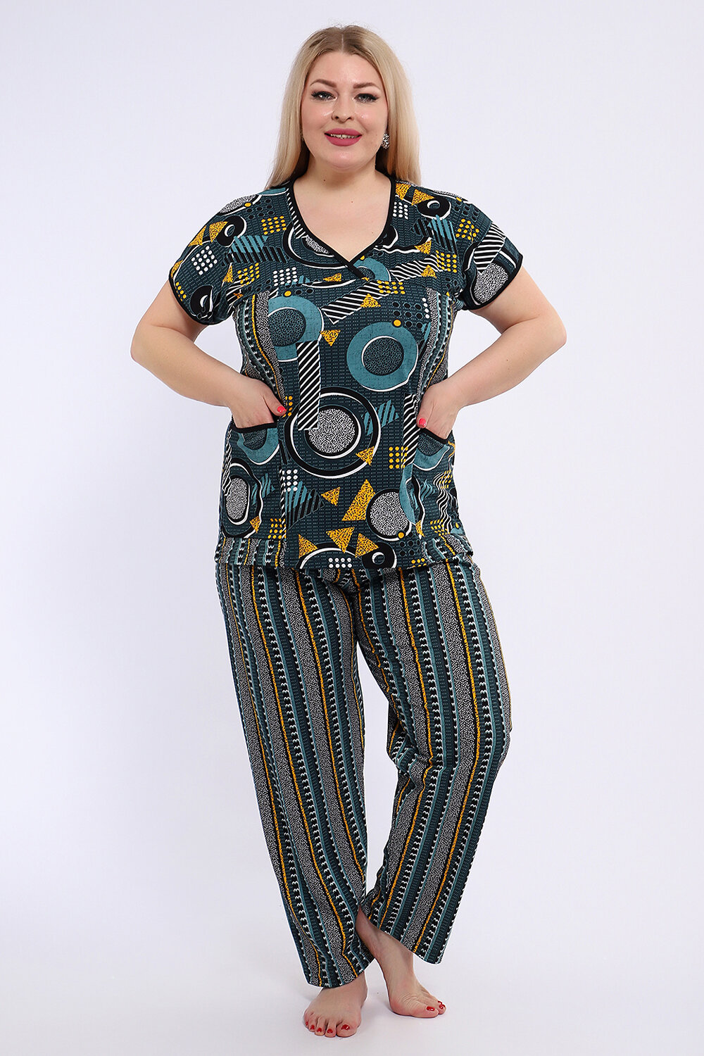 Натали Костюм 581065 24210 зеленый