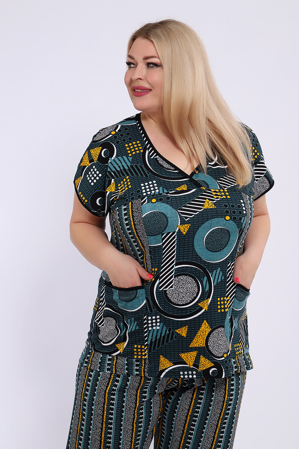 Натали Костюм 581065 24210 зеленый