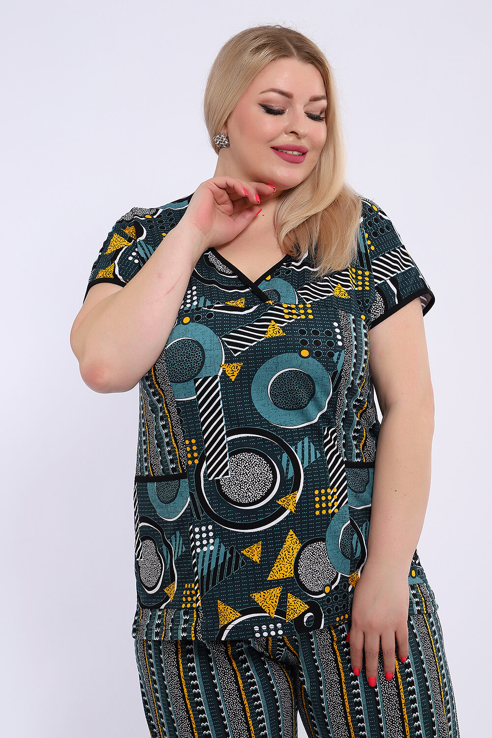 Натали Костюм 581065 24210 зеленый