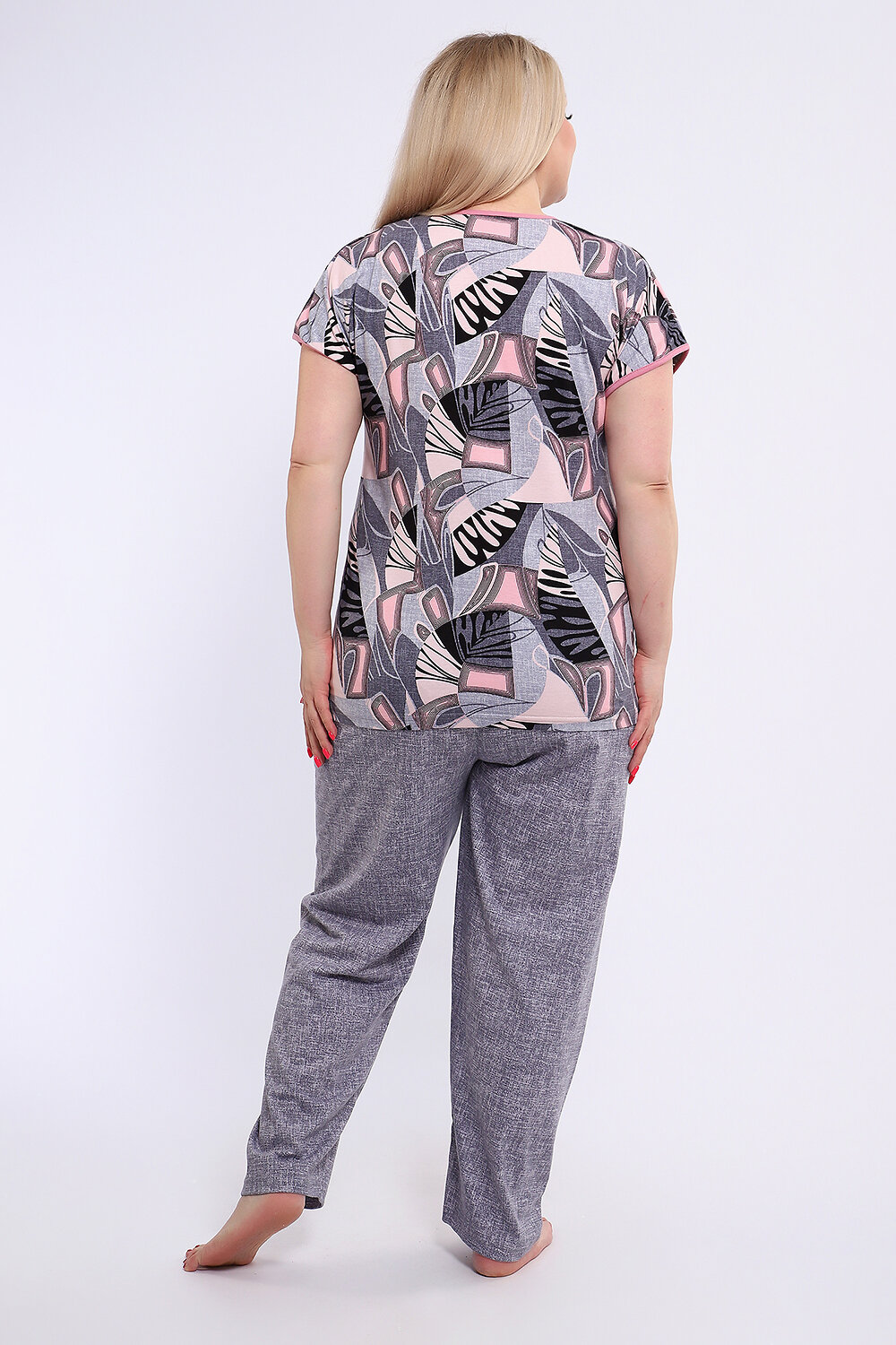 Натали Костюм 581066 24210 серый