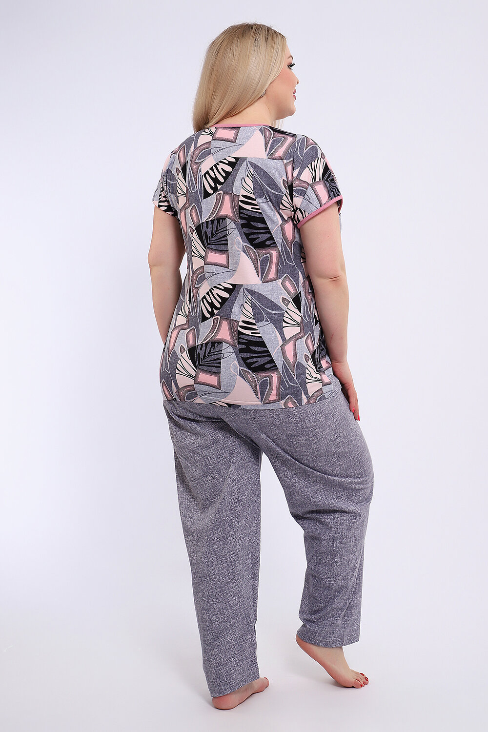 Натали Костюм 581066 24210 серый