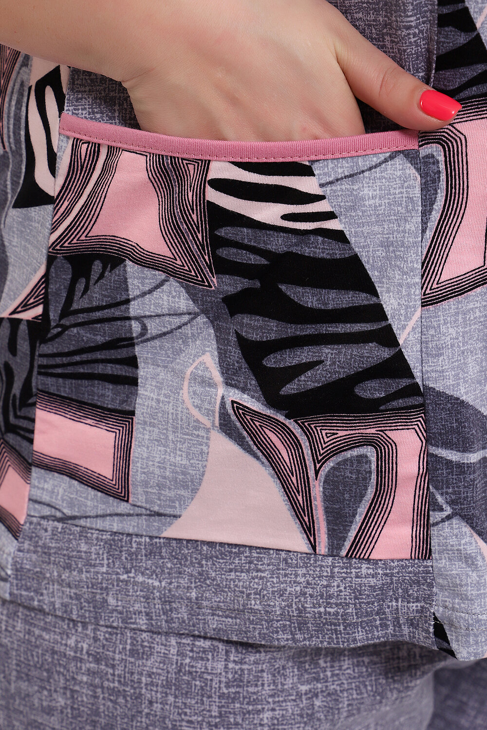 Натали Костюм 581066 24210 серый